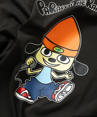 PaRappa the Rapper 帕拉帕拉帕 聯名 舒適版 後背印花 圓領T恤