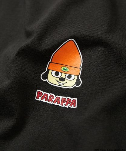 PaRappa the Rapper 帕拉帕拉帕 聯名 舒適版 後背印花 圓領T恤