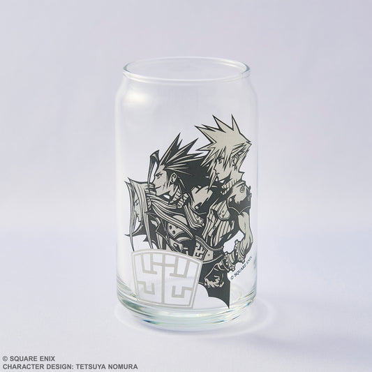 ```最終幻想VII_罐型玻璃杯 ILLUSTRATION```