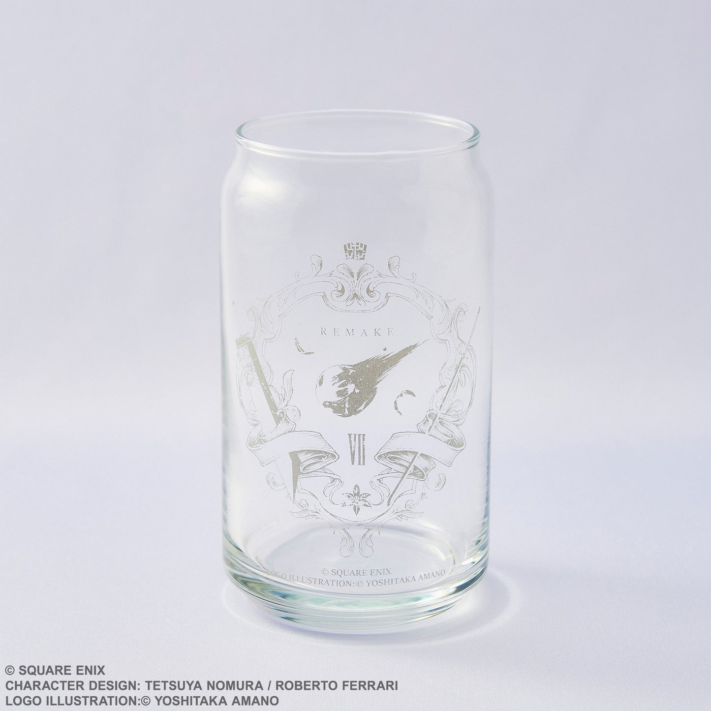 《最終幻想VII 重製版》- 罐裝玻璃杯 徽章