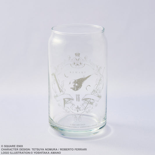 《最終幻想VII 重製版》- 罐裝玻璃杯 徽章
