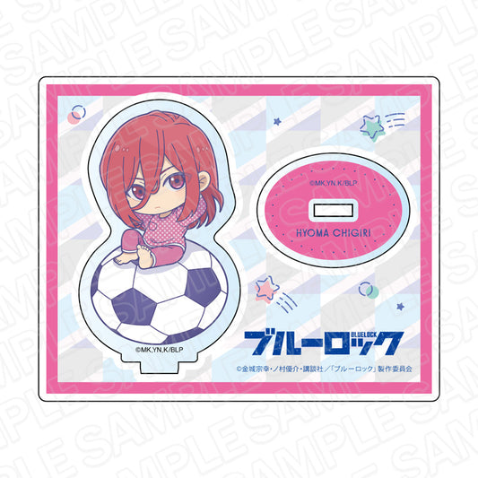 《藍色監獄》亞克力支架 千切 豹馬 睡衣版。