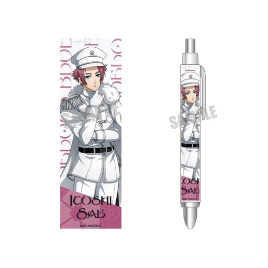《藍色監獄》_圓珠筆 糸師 冴 藍色軍事版