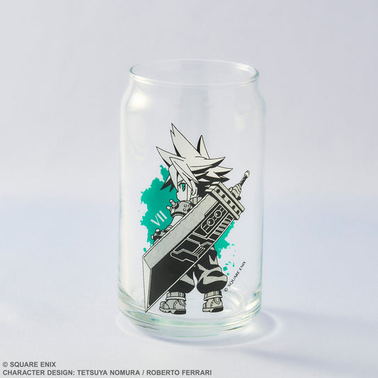 《最終幻想VII 反轉》- 罐形玻璃杯 雲·斯特拉이夫