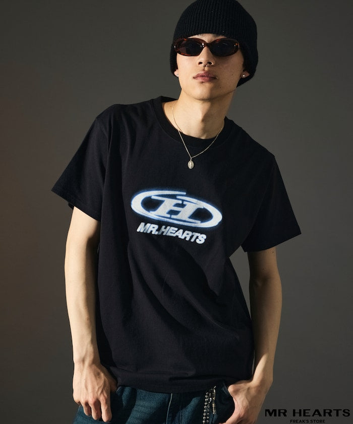 FRONT OVAL LOGO CREW NECK TEE 【限定展開】