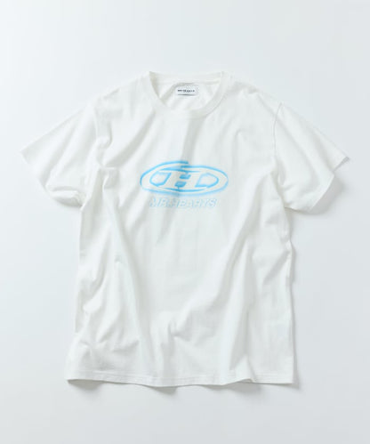 FRONT OVAL LOGO CREW NECK TEE 【限定展開】