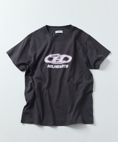 FRONT OVAL LOGO CREW NECK TEE 【限定展開】