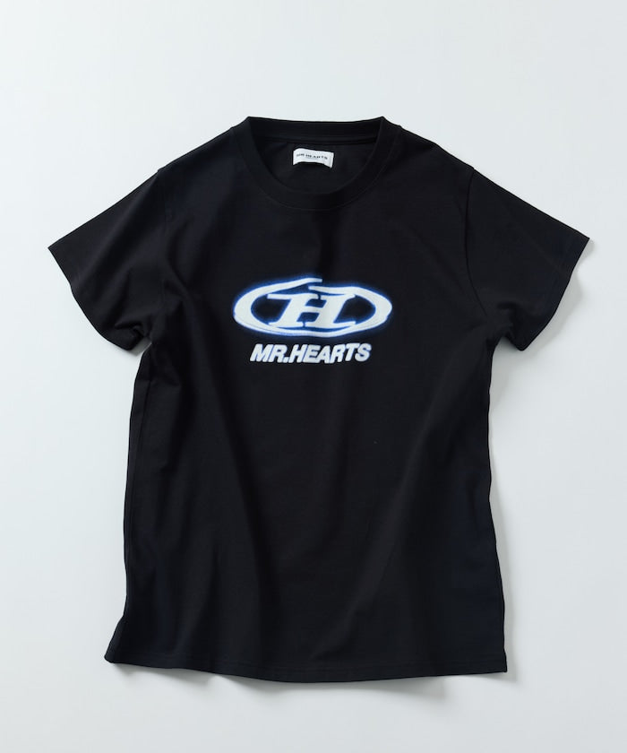 FRONT OVAL LOGO CREW NECK TEE 【限定展開】