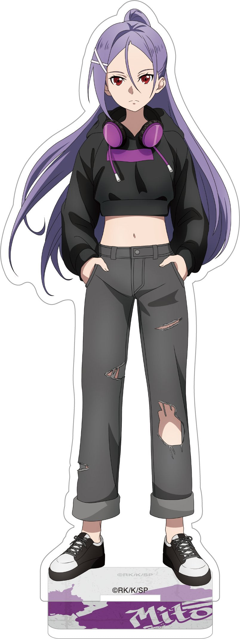 《刀劍神域》亞克力立牌/米特