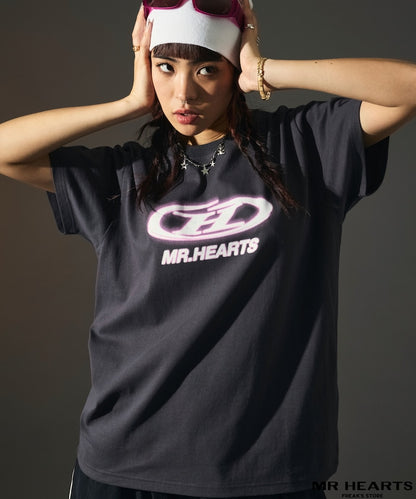 FRONT OVAL LOGO CREW NECK TEE 【限定展開】