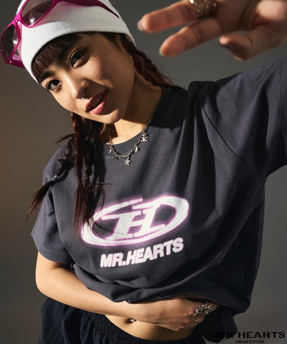 FRONT OVAL LOGO CREW NECK TEE 【限定展開】