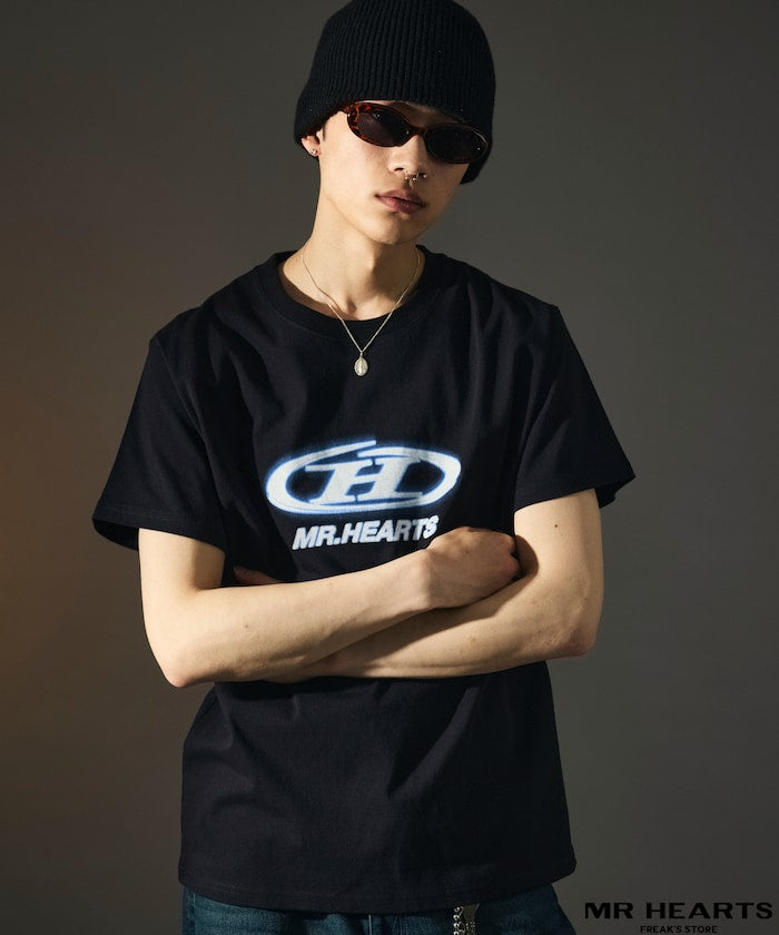 FRONT OVAL LOGO CREW NECK TEE 【限定展開】