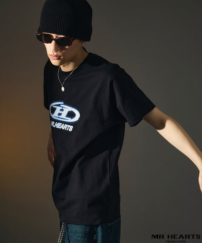 FRONT OVAL LOGO CREW NECK TEE 【限定展開】