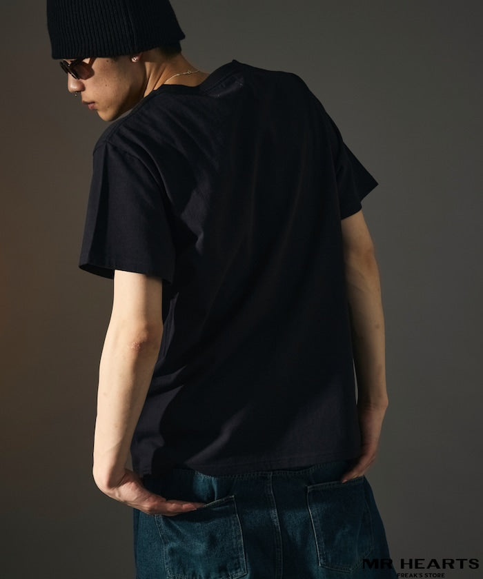 FRONT OVAL LOGO CREW NECK TEE 【限定展開】