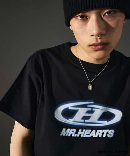 FRONT OVAL LOGO CREW NECK TEE 【限定展開】