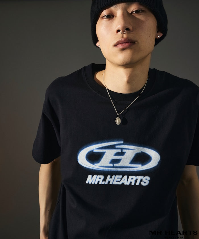 FRONT OVAL LOGO CREW NECK TEE 【限定展開】