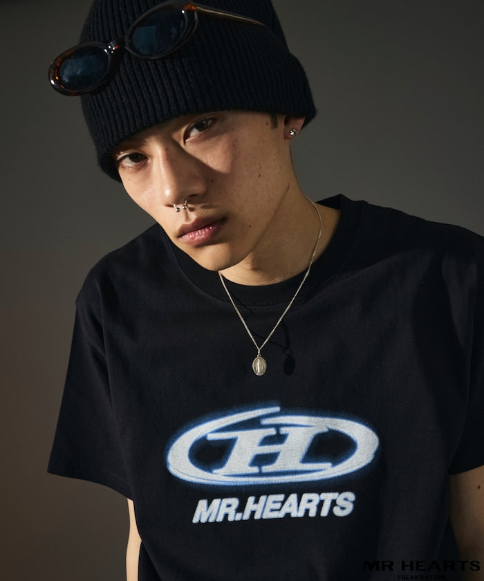 FRONT OVAL LOGO CREW NECK TEE 【限定展開】