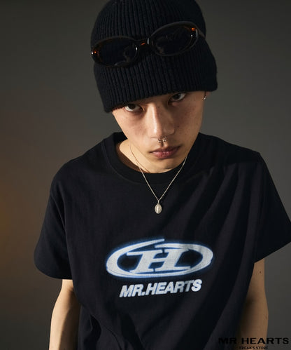 FRONT OVAL LOGO CREW NECK TEE 【限定展開】