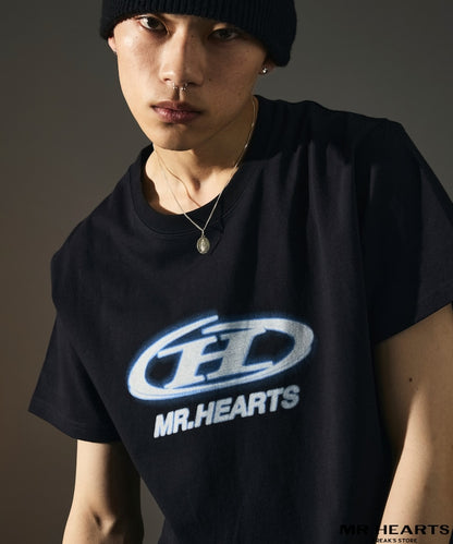 FRONT OVAL LOGO CREW NECK TEE 【限定展開】