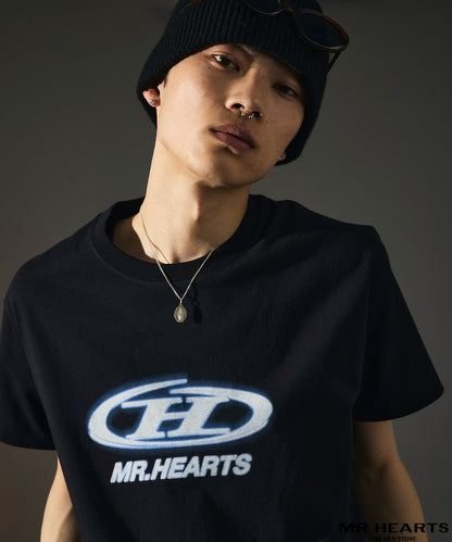 FRONT OVAL LOGO CREW NECK TEE 【限定展開】