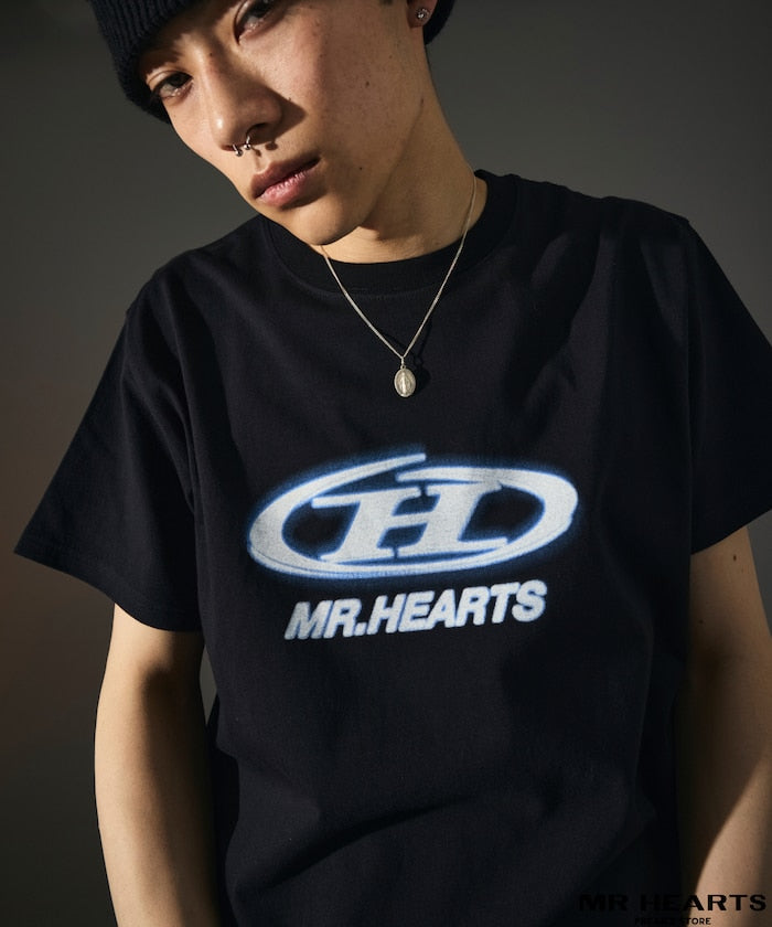 FRONT OVAL LOGO CREW NECK TEE 【限定展開】