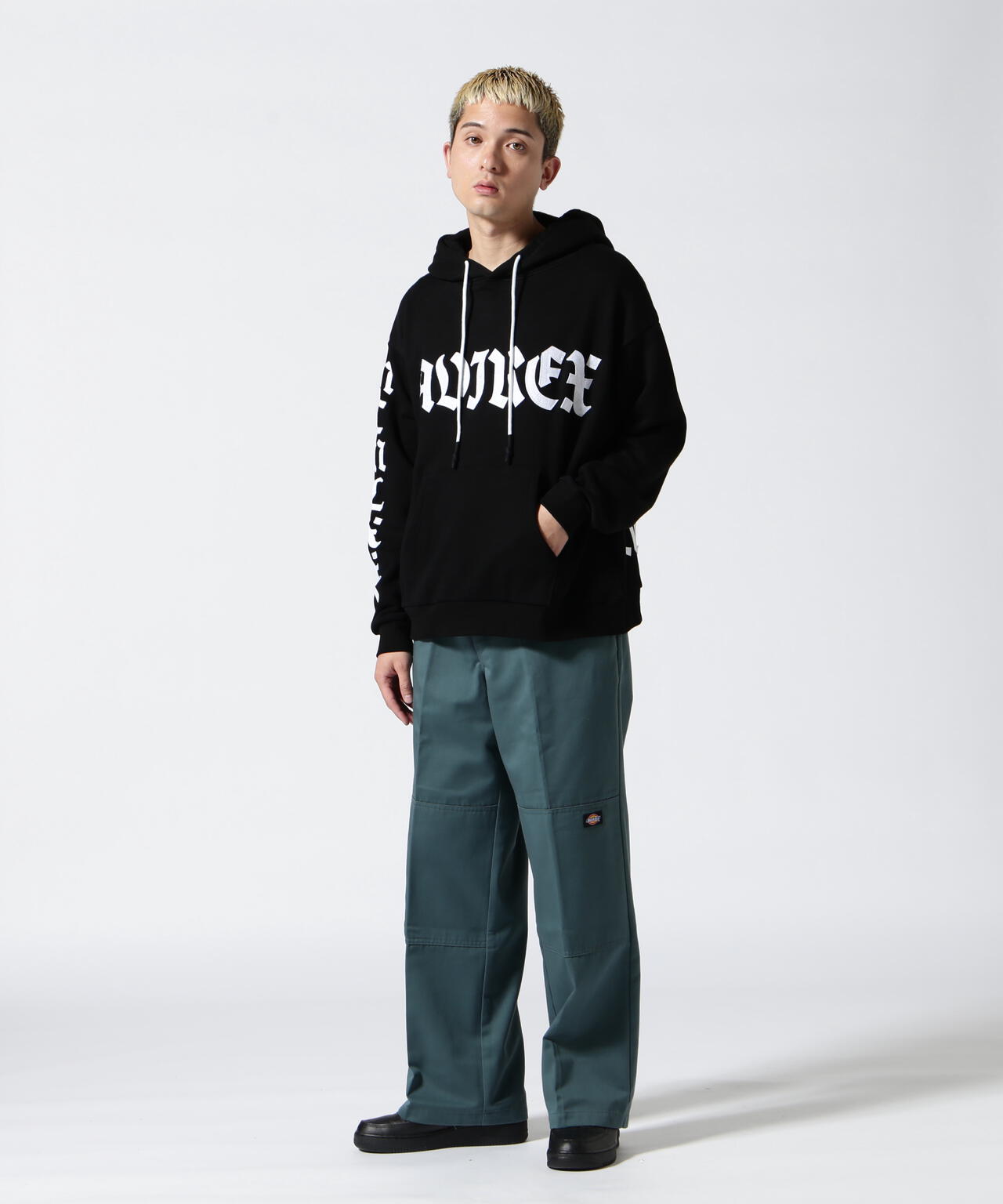 【Dickies×AVIREX】雙膝中壓工裝褲/DOUBLE KNEE WORK PANT