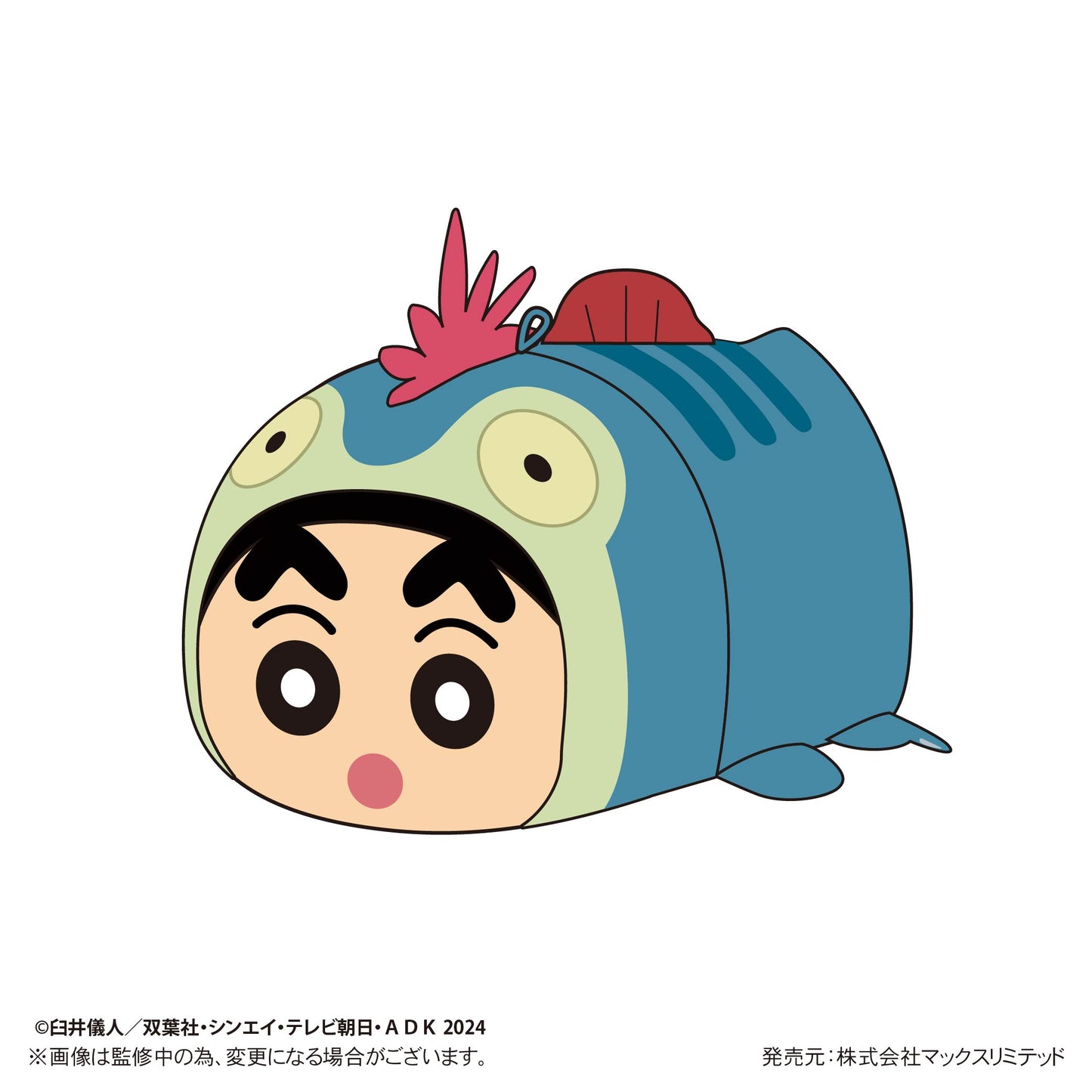 電影《蠟筆小新》 我們的恐龍日記_CYS-36 土豆泥瑪斯科特【禮盒】