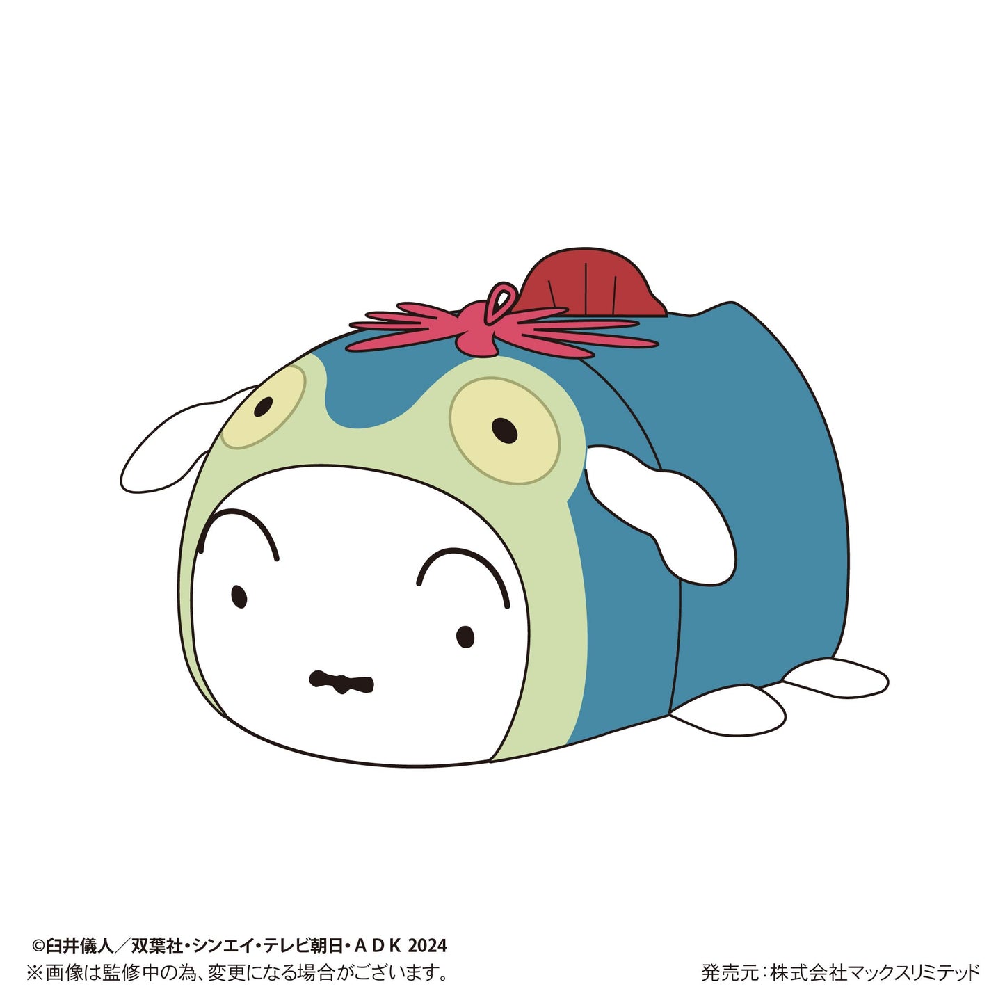 電影《蠟筆小新》 我們的恐龍日記_CYS-36 土豆泥瑪斯科特【禮盒】