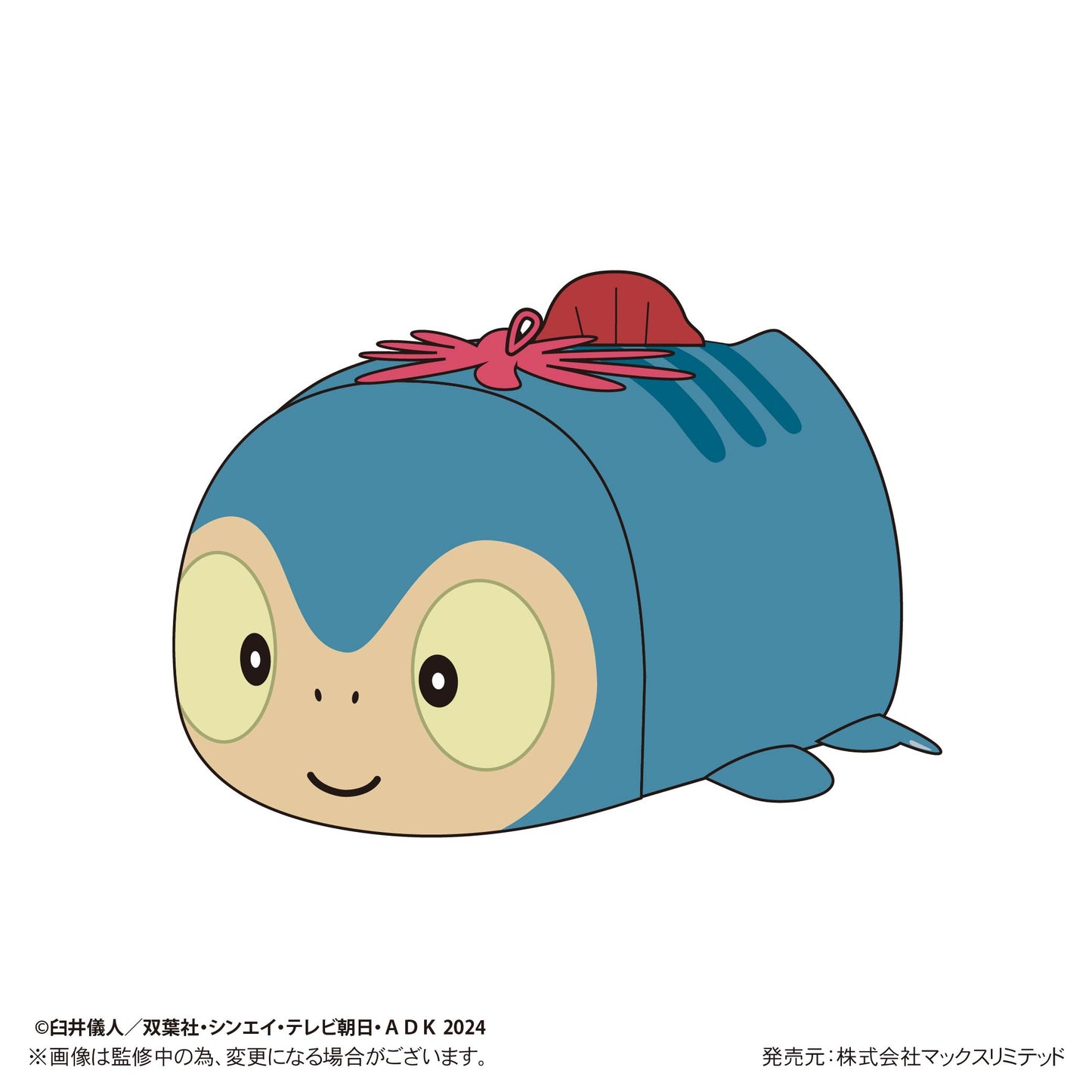 電影《蠟筆小新》 我們的恐龍日記_CYS-36 土豆泥瑪斯科特【禮盒】