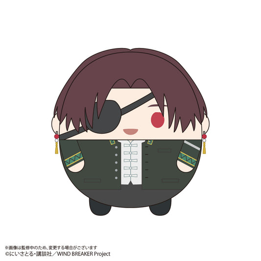 《防風少年》_WB-05 蓬鬆圓滾{BIG C} 蘇枋隼飛