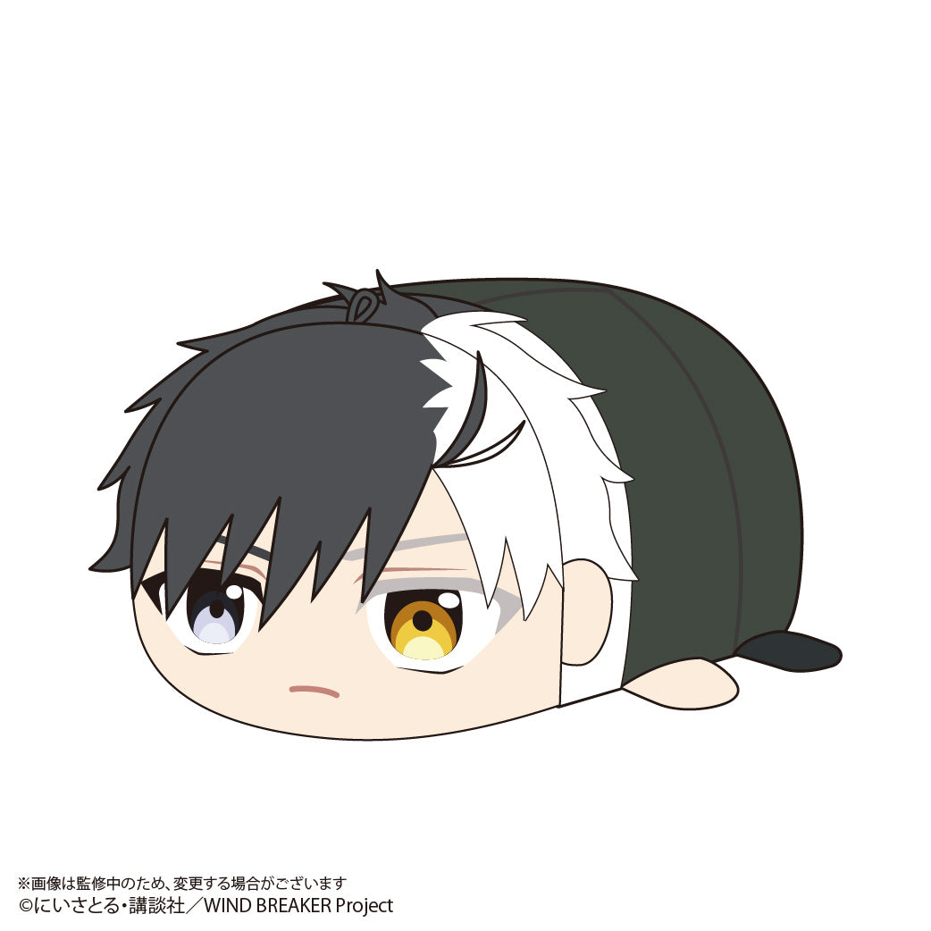 《防風少年》_WB-07 土豆泥玩偶BIG A 櫻遙