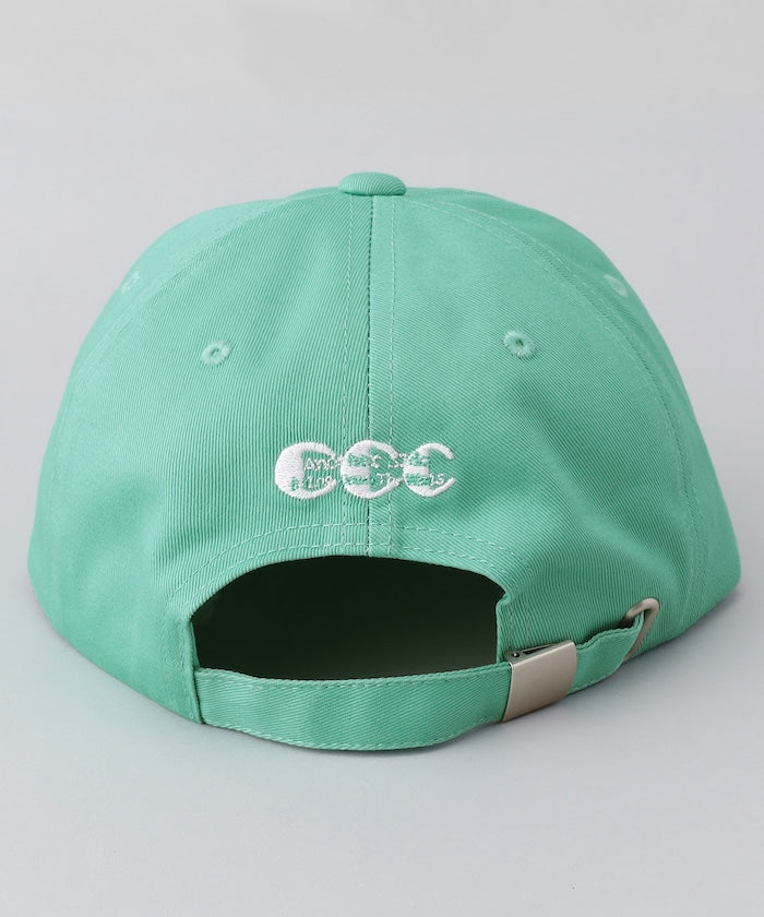 Embroidered Logo Washed Cotton Cap