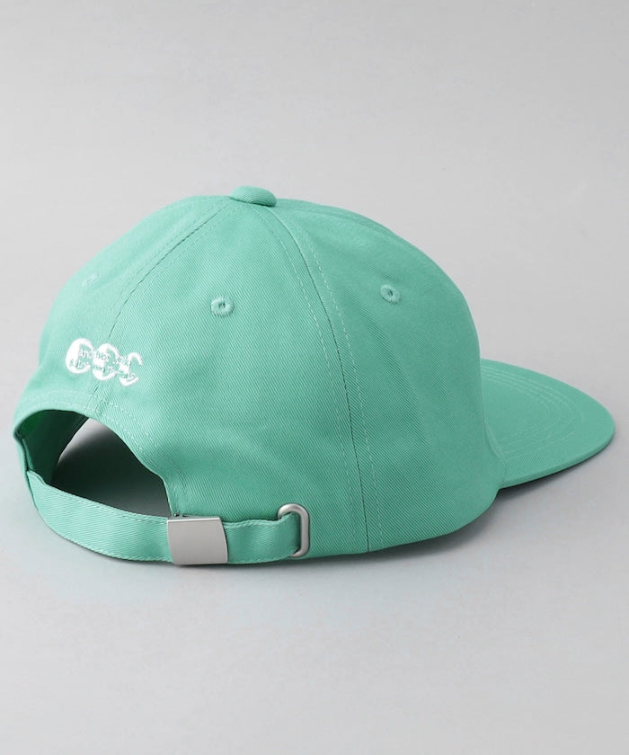 Embroidered Logo Washed Cotton Cap