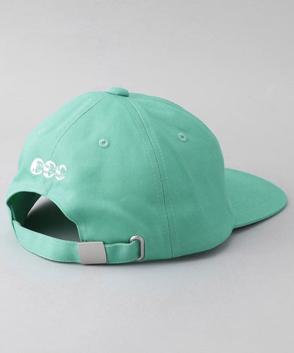 Embroidered Logo Washed Cotton Cap