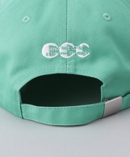 Embroidered Logo Washed Cotton Cap