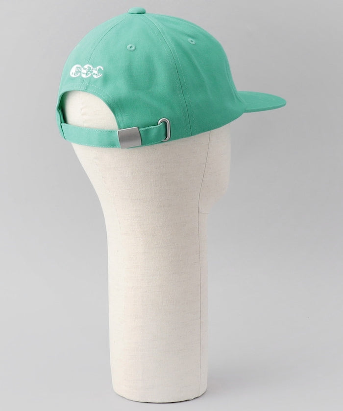 Embroidered Logo Washed Cotton Cap