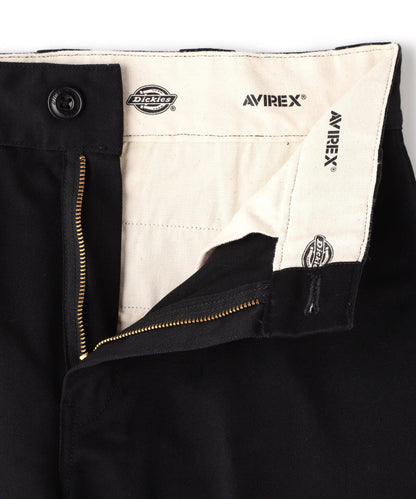 【Dickies×AVIREX】雙膝中壓工裝褲/DOUBLE KNEE WORK PANT