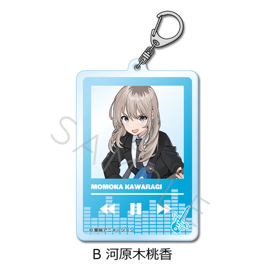 《哭泣少女樂隊》丙烯酸鑰匙扣 河原木桃香