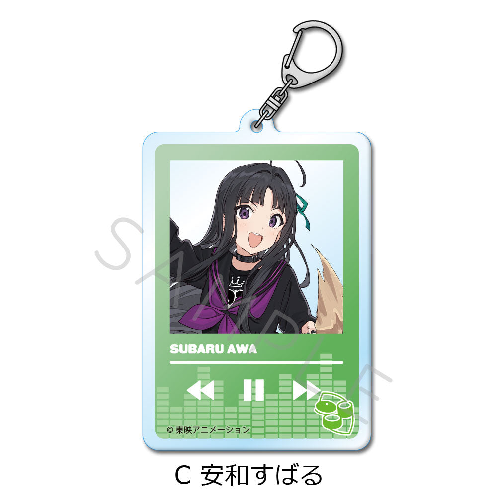 《哭泣少女樂隊》丙烯酸鑰匙扣 C 安和漣