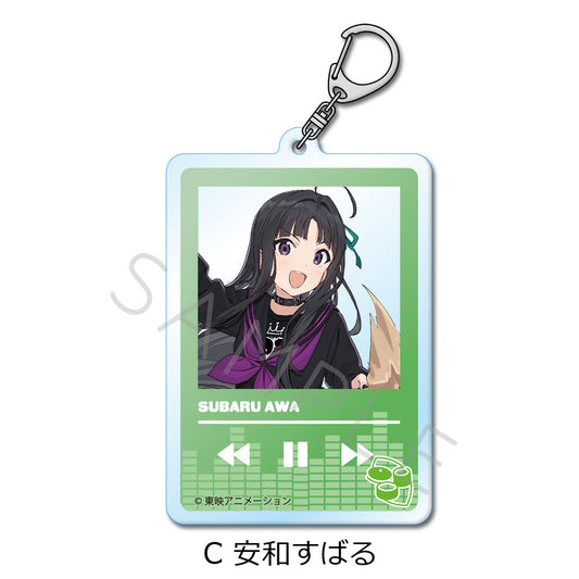 《哭泣少女樂隊》丙烯酸鑰匙扣 C 安和漣