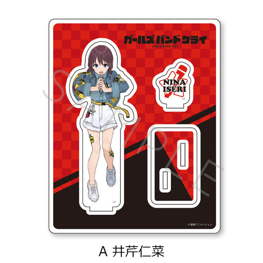 《哭泣少女樂隊》亞克力立牌 A 植花仁菜