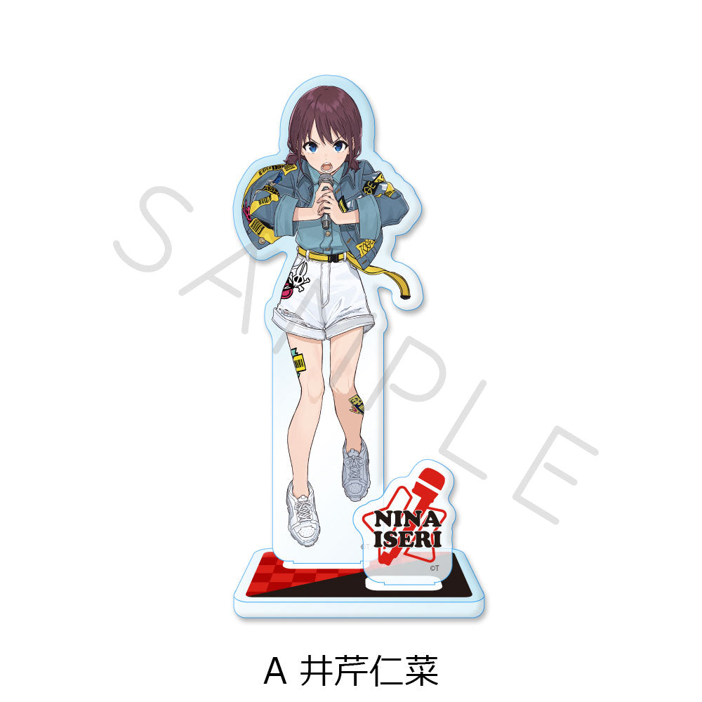 《哭泣少女樂隊》亞克力立牌 A 植花仁菜