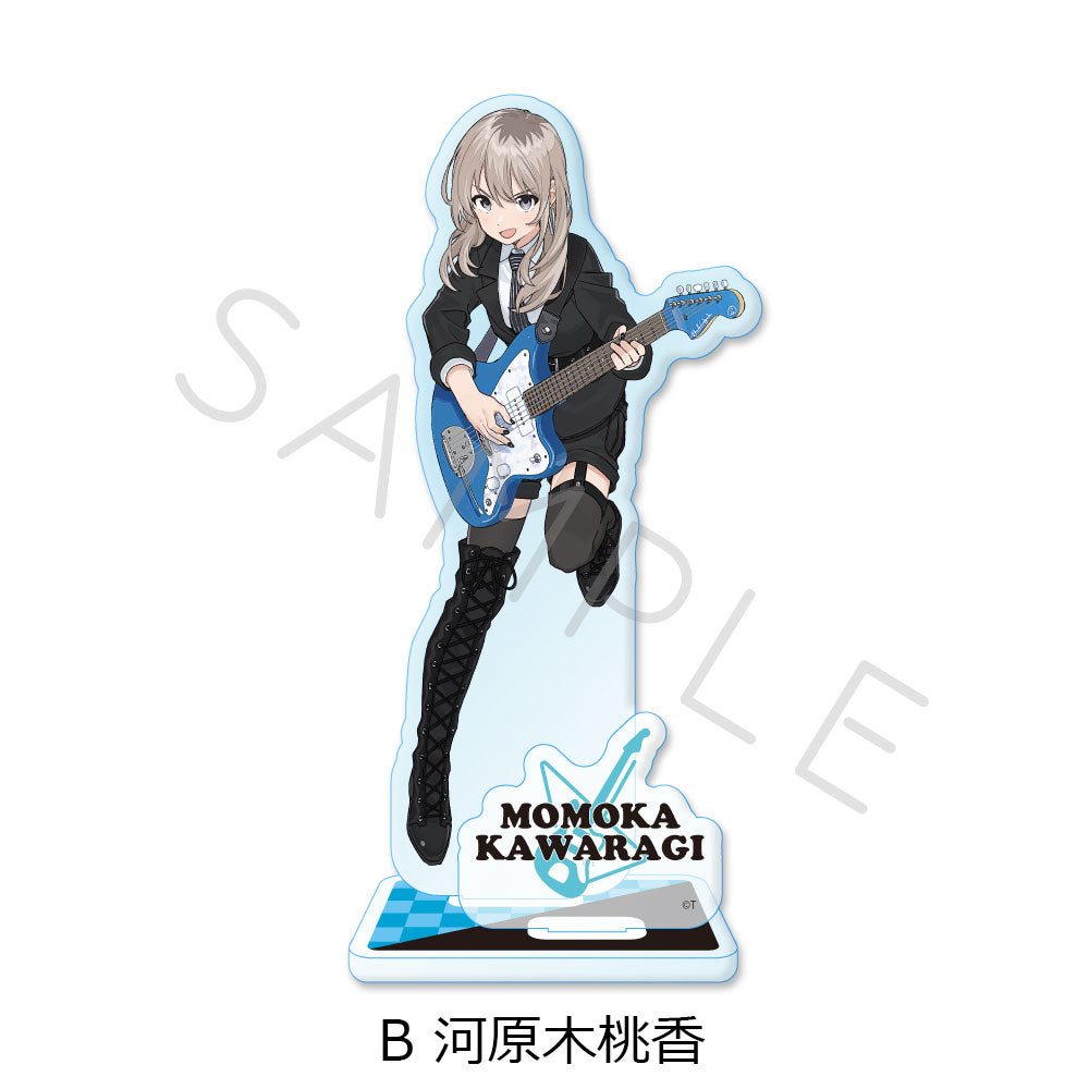 《哭泣少女樂隊》亞克力立牌 B 河原木桃香