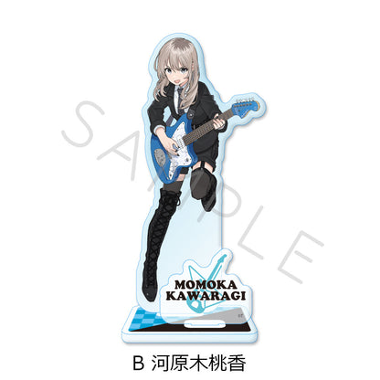《哭泣少女樂隊》亞克力立牌 B 河原木桃香