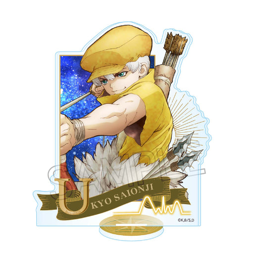《Dr.STONE 石紀元》_復古系列 亞克力立牌 西園寺羽京
