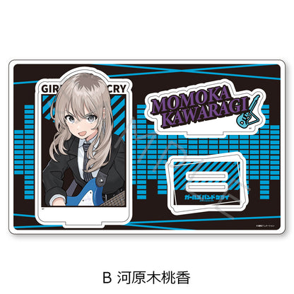 《哭泣少女樂隊》大號亞克力立牌 B 河原木桃香