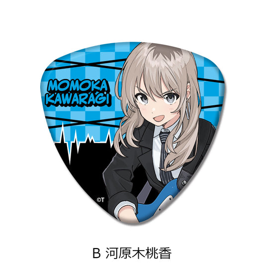 《哭泣少女樂隊》_拼圖款徽章 B 河原木桃香