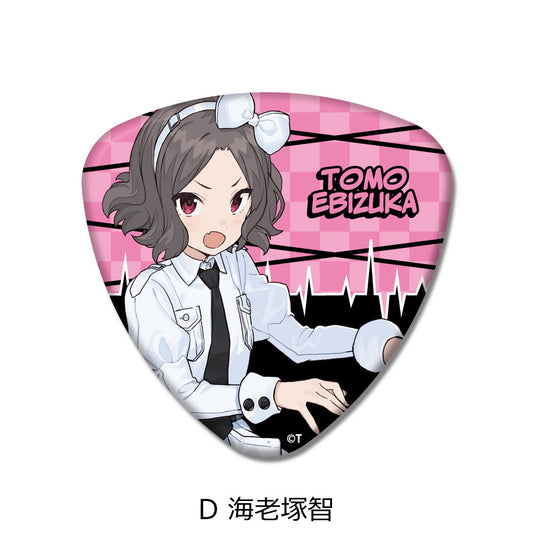 《哭泣少女樂隊》_拼圖款罐徽章 D 海老塚智