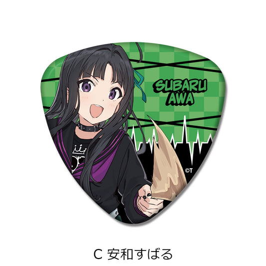 《哭泣少女樂隊》_拼圖款罐頭徽章 C 安和澀琉