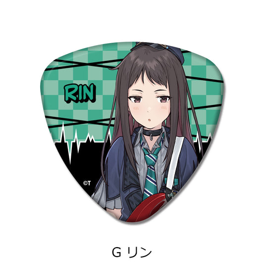 《哭泣少女樂隊》_拼圖款罐頭徽章 G 玲